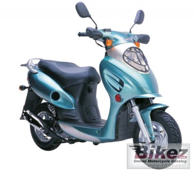 2007 Chang-Jiang BD 50QT-5D 150 photo